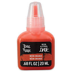 Brea Reese Neon Alcohol Ink - Neon Orange, 20 ml