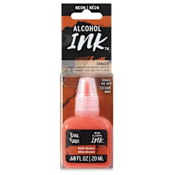 Brea Reese Neon Alcohol Ink - Neon Orange, 20 ml (in package)