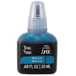 Brea Reese Neon Alcohol Ink - Neon Blue, 20 ml
