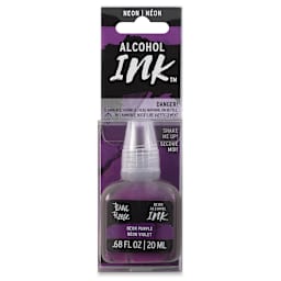 Brea Reese Neon Alcohol Ink - Neon Purple, 20 ml (in package)