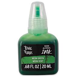 Brea Reese Neon Alcohol Ink - Neon Green, 20 ml