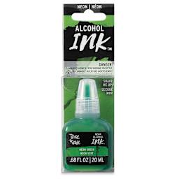 Brea Reese Neon Alcohol Ink - Neon Green, 20 ml (in package)