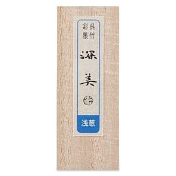 Kuretake Zig Saiboku Shimbi Colored Sumi Ink Stick - Pale Blue (front of package)