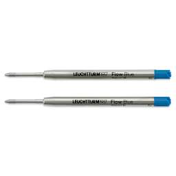 Leuchtturm1917 Drehgriffel Ballpoint Refills - Royal Blue, Pkg of 2