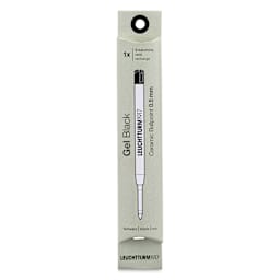Leuchtturm1917 Drehgriffel Gel Pen Refill - Black, 0.5 mm (front of package)