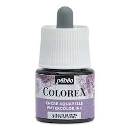 Pebeo Colorex Inks - Payne's Gray, 45 ml, front of bottle