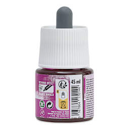 Pebeo Colorex Inks - Bougainvillea, 45 ml, back of bottle