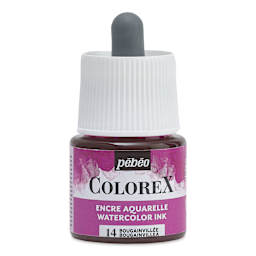 Pebeo Colorex Inks - Bougainvillea, 45 ml, front of bottle