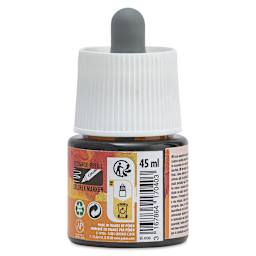 Pebeo Colorex Inks - Saffron, 45 ml, back of bottle