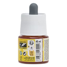 Pebeo Colorex Inks - Primary Yellow, 45 ml, back of bottle