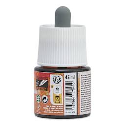 Pebeo Colorex Inks - Mars Orange, 45 ml, back of bottle