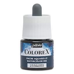 Pebeo Colorex Inks - Cosmos Blue, 45 ml