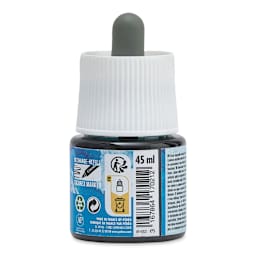 Pebeo Colorex Inks - China Blue, 45 ml back