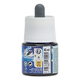 Pebeo Colorex Inks - Ultramarine Blue, 45 ml, back of bottle