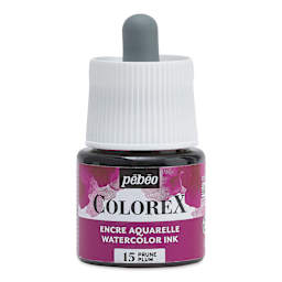 Pebeo Colorex Inks - Plum, 45 ml, front of bottle