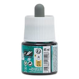 Pebeo Colorex Inks - Emerald Green, 45 ml back