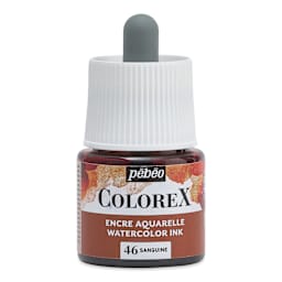 Pebeo Colorex Inks - Sanguine, 45 ml, front of bottle