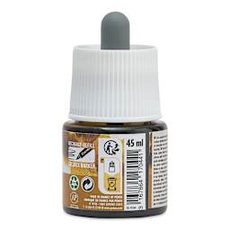 Pebeo Colorex Inks - Fawn, 45 ml, back of bottle