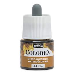 Pebeo Colorex Inks - Fawn, 45 ml, front of bottle