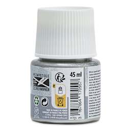 Pebeo Colorex Inks - Silver, 45 ml, back of bottle