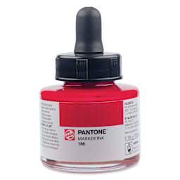 Talens Pantone Marker Ink Refill - 186, 30 ml