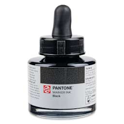 Talens Pantone Marker Ink Refill - Black, 30 ml