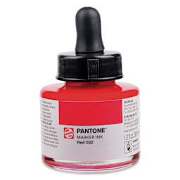 Talens Pantone Marker Ink Refill - Red 032, 30 ml