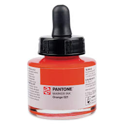 Talens Pantone Marker Ink Refill - Orange 021, 30 ml