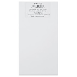 Yasutomo Bokuju Sumi Set, back of the packaging