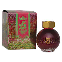 Ferris Wheel Press Ferritales Fountain Pen Ink - Bumbling Blossom, 20 ml, bottle and packaging