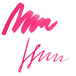 Ferris Wheel Press Ferritales Fountain Pen Ink - Bumbling Blossom, swatch