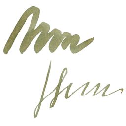 Ferris Wheel Press Ferritales Fountain Pen Ink - Brilliant Beanstalk, swatch