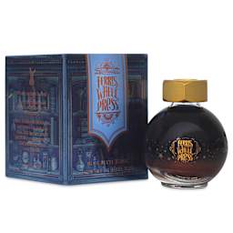 Ferris Wheel Press Ferritales Fountain Pen Ink - Blue Beryl Tonic, 20 ml, front and packaging