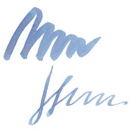 Ferris Wheel Press Ferritales Fountain Pen Ink - Blue Beryl Tonic, swatch