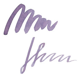 Ferris Wheel Press Ferritales Fountain Pen Ink - Blushing Mushroom, swatch