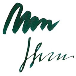 Ferris Wheel Press Ferritales Fountain Pen Ink - Cloak and Forest, swatch