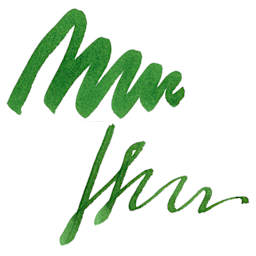 Ferris Wheel Press Ferritales Fountain Pen Ink - Emerald Gardens, swatch