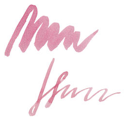 Ferris Wheel Press Ferritales Fountain Pen Ink - Billowing Blush, swatch