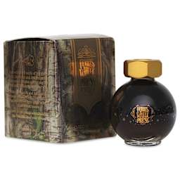 Ferris Wheel Press Ferritales Fountain Pen Ink - Curious Woods, 20 ml, bottle and packaging