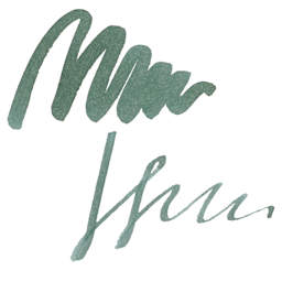 Ferris Wheel Press Ferritales Fountain Pen Ink - Galeforce Green, swatch