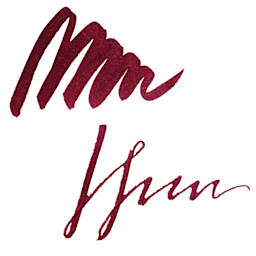 Ferris Wheel Press Ferritales Fountain Pen Ink - Ambrosia Indulgence, swatch