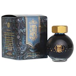 Ferris Wheel Press Ferritales Fountain Pen Ink - Lapis Lullabies, 20 ml, bottle and packaging