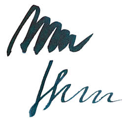 Ferris Wheel Press Ferritales Fountain Pen Ink - Lapis Lullabies, swatch