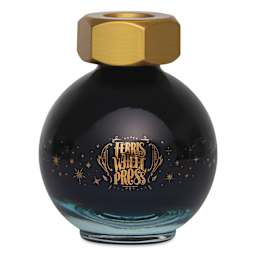 Ferris Wheel Press Ferritales Fountain Pen Ink - Tears of Sapphire, 20 ml, front of the bottle