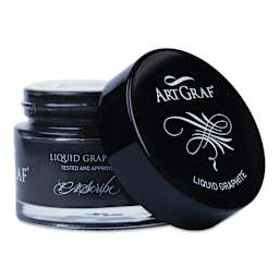 Speedball Art Graf Liquid Graphite Calligraphy Ink - 1.7 oz