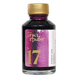 Tom's Studio Fountain Pen Ink - 50 ml, Damson