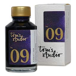 Tom's Studio Fountain Pen Ink - 50 ml, Constellation, with packaging