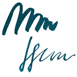 Tom's Studio Fountain Pen Ink - Neptune, swatch