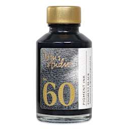 Tom's Studio Fountain Pen Ink - 50 ml, Pigment Black