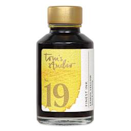 Tom's Studio Fountain Pen Ink - 50 ml, Lemon Yellow